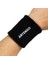 -Tenis Bilekliği - Ter Emici Özelliğe Sahip - Siyah 5