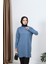 Yırtmaçlı Merserize Tunik 3
