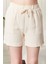 %100 Koton Mollis Kumaş Şort 2