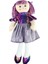 Nessiworld AY950C Parlak Elbiseli Bez Bebek 50 cm -Vardem 4