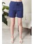 %100 Koton Mollis Kumaş Şort 4