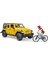 Nessiworld Jeep W. Rubicon & Bisiklet ve Sürücüsü 5