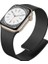 Apple Watch 11-10 42MM 9 8 7 41MM Se 6 5 4 40 2 3 38MM Uyumlu Manyetik Silikon Deri Dokulu Kordon 1