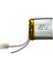 663032 3.7V 650MAH Li-Polymer Pil DEVRELI/1.5A 1