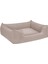 Zengezur Pet Comfort Alpha Mirandus Ekru Köpek Yatağı L 85X105CM 2