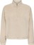 Kadın Yarım Fermuarlı Peluş Bej Sweatshirt - 15311631 4