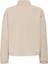 Kadın Yarım Fermuarlı Peluş Bej Sweatshirt - 15311631 5