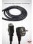 1.5 Metre C13 Power Kablo - Bilgisayar Kasa Monitör Pc Güç Kablosu 3*1mm 10A-16A 250V 500W 1.5mt 4