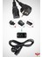 1.5 Metre C13 Power Kablo - Bilgisayar Kasa Monitör Pc Güç Kablosu 3*1mm 10A-16A 250V 500W 1.5mt 5