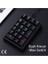 Rgb Mekanik Sayısal Tuş Takımı | 21 Tuşlu Kablolu Numpad, Mavi Switch, Gaming & Ofis Klavye 1