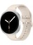 Samsung Galaxy Watch 8 44MM 40MM Ile Uyumlu Metal Tokalı Purelux Soft Silikon Kordon 1