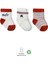 Bistyle 3'lü Penye Boy And Girl Soket Çorap 10114 Kırmızı 1