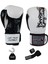 Dragon Attack 5 Plus Pro Boks Eldiveni 3'lü Set Kick Boks Muay Thai Boks Eldiveni Bandaj ve Dişlik 1
