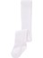 Bibaby Biorganic Klasik Düz Beyaz Külotlu Çorap 68442 Beyaz 1