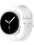 Samsung Galaxy Watch 8 44MM 40MM Ile Uyumlu Metal Tokalı Purelux Soft Silikon Kordon 1