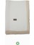 Bistyle Organik Müslin 80X90 Fistolu Battaniye 70112 Ekru 1