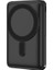 WI-P011 Gentleman Serisi LED Işık Göstergeli Standlı Kablosuz Powerbank 10.000MAH 15W Siyah 3