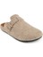 Hopea 36911-196 Anatomik Taban Kadın Kışlık Ev Terliği Bej 36-40 2