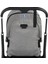 Kobe Capsule Çift Yönlü Doğumdan Itibaren 22 kg Taşıma 360° Pu Tekerlek ile Mükemmel Manevra Sağlayan Travel Sistem-Seyahat Sistem Bebek Arabası Grey 9