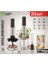 ZLN3939 | Blender Seti | 1200W | 12 Hız | Turbo | Paslanmaz Çelik Bıçaklar 6
