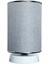 Animon Silindir Tasarım Masa Lambası Abajur Gri 3