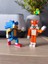 Minecraft Kirpi Sonic ve Tails The Hedgehog Hareketli Eklemli Figür 2