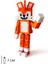 Minecraft Kirpi Sonic ve Tails The Hedgehog Hareketli Eklemli Figür 4