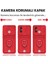 Xiaomi Redmi 12C Kılıf Zuma Kartvizitli Yüzüklü Silikon - Pembe 6