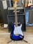 Elektro Gitar Mavi Blueburst Strat Kasa Basswood Gövde ve Maple Sap ile Profesyonel Kullanım İçin 1