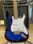Elektro Gitar Mavi Blueburst Strat Kasa Basswood Gövde ve Maple Sap ile Profesyonel Kullanım İçin 2
