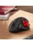 Ergonomik Trackball Mouse Bluetooth 5.1 Sessiz Ayarlanabilir Dpı Parmakla Kontrol Kablosuz & Şarjlı 1
