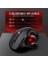 Ergonomik Trackball Mouse Bluetooth 5.1 Sessiz Ayarlanabilir Dpı Parmakla Kontrol Kablosuz & Şarjlı 5