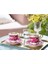 Vanilla New Bone China 2'li Kahve Fincan Takımı 90 ml Mor 2