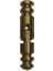 Pirinç Gizli, Çubuk Kutu Menteşe - 5X25MM, 1 Adet 1