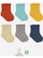 Bistyle Mix Penye Soket Çorap 6'lı BS10101M Kiremit 1