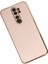 Zengezur Newface Xiaomi Redmi Note 8 Pro Kılıf Volet Silikon - Pembe 2