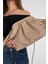 Kadın Vizon Hasır Görünümlü El ve Omuz Askılı Clutch Çanta 1