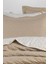 Washed Soft Çift Taraflı 6 Parça Çeyiz Seti Bej 3