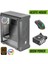 Z5 Surena Argb Gaming Bilgisayar Kasası (4×120MM Fan + Kumanda) – 800W 80+ Bronze Psu Dahil 1