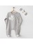 Andywawa AC26254 Baby Bow Bliss Tulum Takım Grey 1