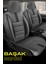 Audi A4 1994-2000 Nan Füme Başak Serisi Tay Tüyü Koltuk Kılıfı Seti (Ön–arka, Başlıklı, Yan Airbag Uyumlu) 1