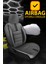 Audi A4 1994-2000 Nan Füme Başak Serisi Tay Tüyü Koltuk Kılıfı Seti (Ön–arka, Başlıklı, Yan Airbag Uyumlu) 5