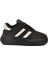Siyah Yüksek Taban Bağcıklı Unisex Sneaker Dvs-01 Z 2