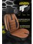 Audi A-4 2001-2004 Taba Başak Serisi Tay Tüyü Koltuk Kılıfı Seti (Ön–arka, Başlıklı, Yan Airbag Uyumlu) 4