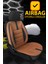Audi A-4 2001-2004 Taba Başak Serisi Tay Tüyü Koltuk Kılıfı Seti (Ön–arka, Başlıklı, Yan Airbag Uyumlu) 6