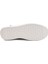 Beyaz Siyah Yüksek Taban Bağcıklı Unisex Sneaker Dvs-01 Z 5