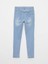 Lcw Kids Indigo Slim Fit Kız Çocuk Jean Pantolon 2