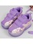 Mor Kalp Detaylı Acıkır Kapanır Çocuk Paten Ayakkabı 2