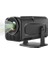 HY320 Mini Siyah Taşınabilir Sinema Projektörü 4K 720P Ev Sineması Bluetooth Android Projeksiyon 5