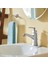 WS84923SRN Conway Tek Kollu Yüksek Ark Banyo Musluğu, Nokta Dayanıklı Fırçalanmış Nikel 2